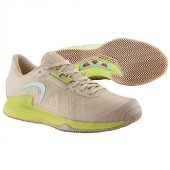 Head Tennisschuhe Sprint Pro 3.5 Clay 274153 Beige 39 Damen