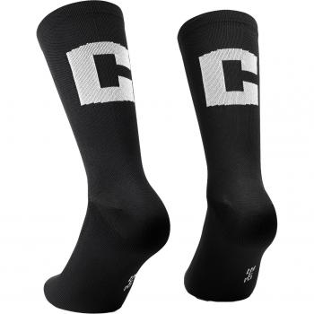 Chaussettes Performance Assos Ego C Noir 41-42