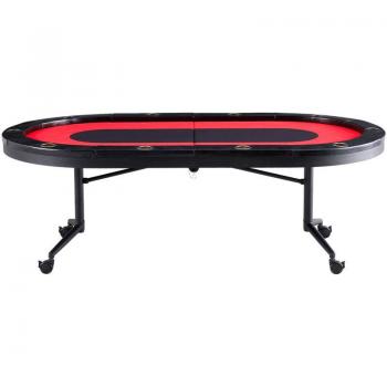 Mesa de Juego Plegable para 10 Personas con Accesorios