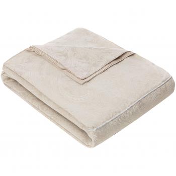 Paisley Natural Luxury Cotton Rich Jacquard Duvet Cover