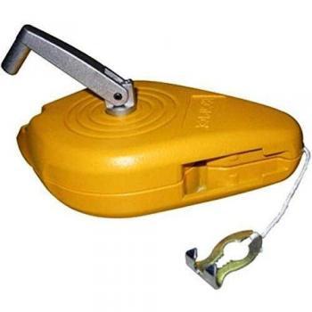 IRONSIDE 30m Schlagschnur mit Puder und Schnurroller