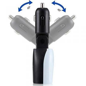 Carga Doble LED 3.4A para Móviles y Accesorios