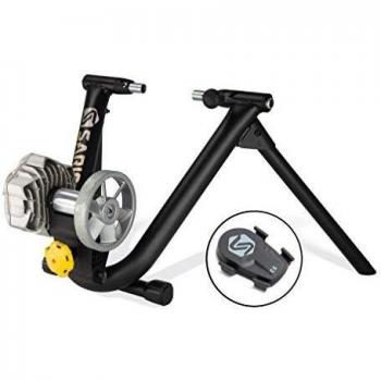 Saris Fluid Smart Home Trainer, Black, One Size