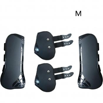 Attelle de formation chevaline – enveloppement ferme en PU cuir, ajustable et pratique