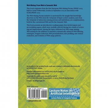 Web Mining: From Web to Semantic Web