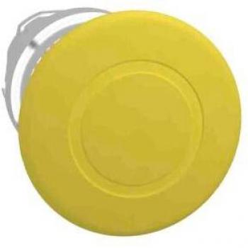 Cabeza Seta Redonda Amarilla 40mm IP65 Schneider