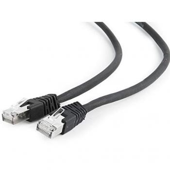Cable de red Gembird Cat6a S/FTP LSZH Negro 2M