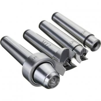 MT2 Live Center and Spur Driver Kit for Metalworking Lathe