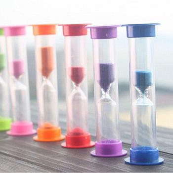 1PC Sandglass Timer Random Colors