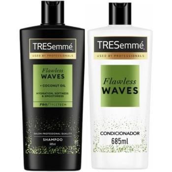 Tresemmé Flawless Waves Kokosolie Verzorgende Shampoo 685 ml
