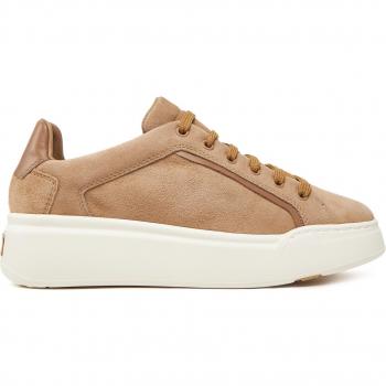 Sneakers Bassess Marron Supersuede