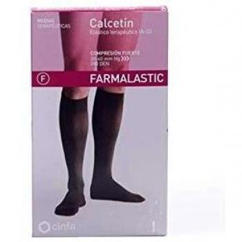 FARMALASTIC CALCETIN FUERTE NEGRO T-GRANDE