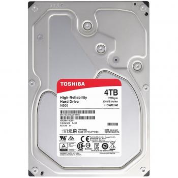 Toshiba N300 4TB 3.5-Inch SATA NAS Internal Hard Drive (Bulk)