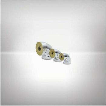 Lana Roca Armacell: Codo Alu DSD 20 mm x 28 mm (15 unidades)