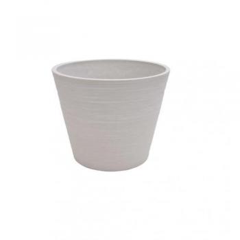 Vase de Jardin Rond Azalea en Fibres Synthétiques
