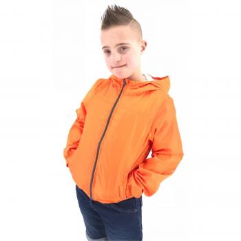 Abrigo de Verano Niño 158 Persimón Naranja