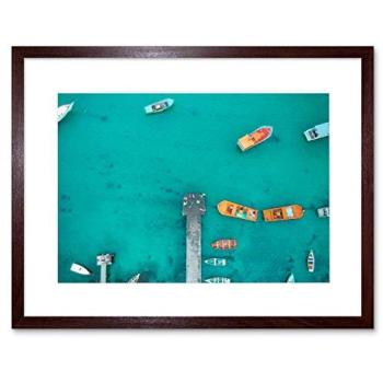 Seascape Dock View Art