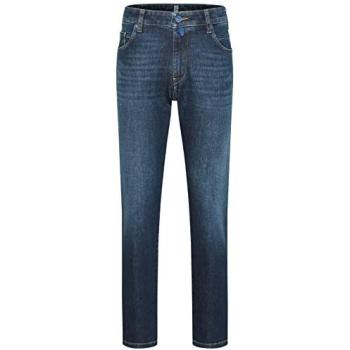 MEYER Five Pocket Denim in Marine