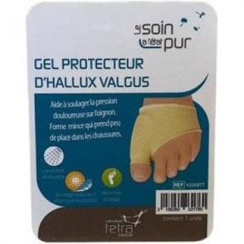 Gel Protecteur Hallux Valgus Tetra Medical