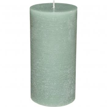 Creazione d’Interni: Candela Verde Rustica con Eucalipto 445 g