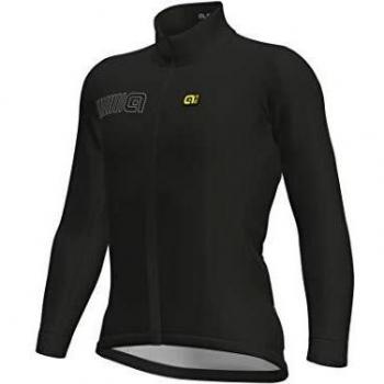 Herren Alé Solid Block Jacke Schwarz 186/190
