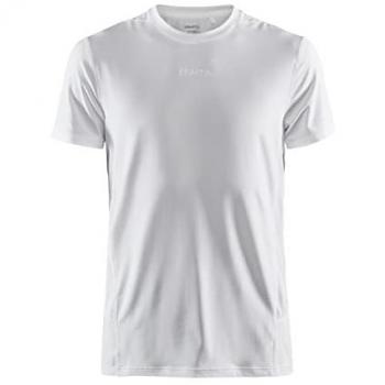 Craft ADV Esssence Kurzarmshirt M Weiß Polyester XX-Large Herren