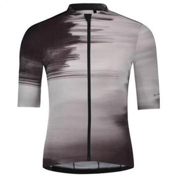 Maglia Shimano a maniche corte S‑Phyre Flash L grigio uomo