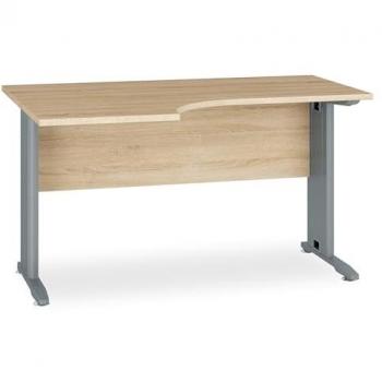 Eiche Arbeitszimmer Schreibtisch ORLEANS-131