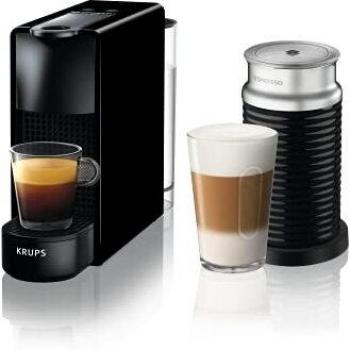 Krups Essenza Mini XN1118: Macchina Espresso 1310W con Aeroccino 3 in Nero