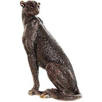 Scultura Pantera DKD Home Decor in resina