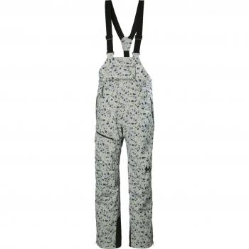 Helly Hansen Women's Powderqueen Bib Overalls Black XL