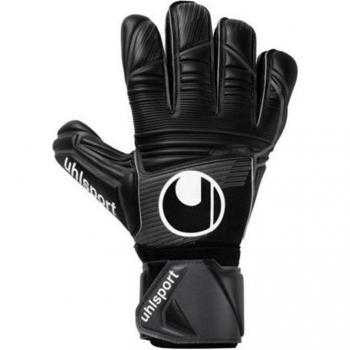 Luvas de Goleiro Uhlsport Preto Comfort Absolutgrip