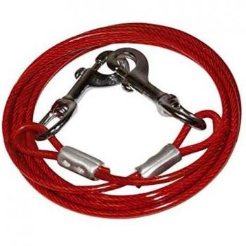 Gloria 9‑Meter Hundegurt Rot