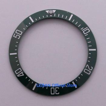Luminous Dot Ceramic Bezel Insert for 44mm SUB Automatic Men's Watch