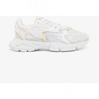 Lacoste L003 Neo Damen Sneaker, Größe 37, Farbe Weiß