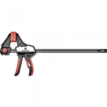 TOOLCRAFT 1544399 Einhandzwinge 300 x 85 mm 1500 Nm