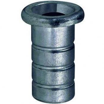 DENI Steinbuchse 5844, Aluminium