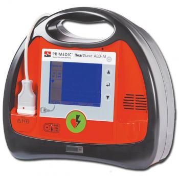 Defibrillatore Heartsave AED-M per adulti e pediatrico
