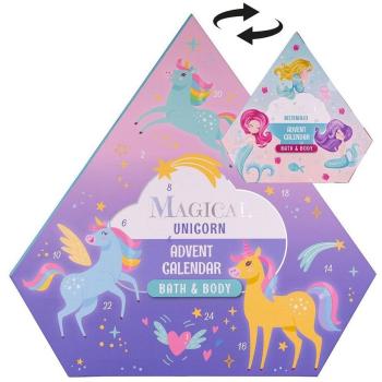 Calendario Incantato Accentuato: Unicorni + Sirenette
