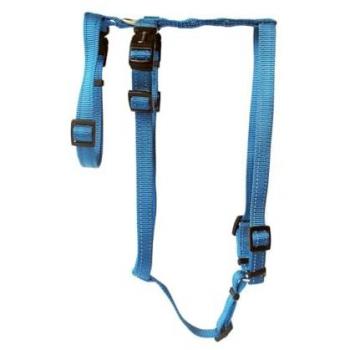 Wolters Weich & Sicher No Escape aqua Geschirr 30-100 cm