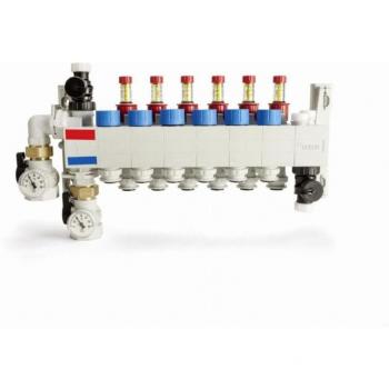 Collecteur compact Rehau 9 circuits