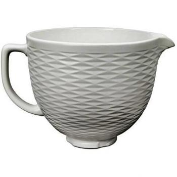 4.7L Mixing Bowl, Embossed Ceramic
