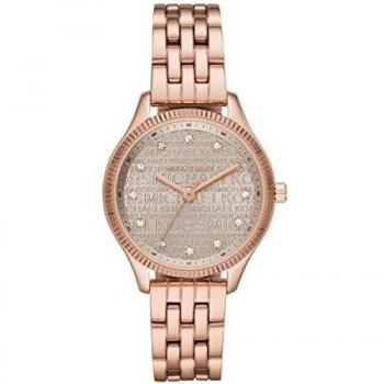 Michael Kors Roségold Quarz Uhr MK6799