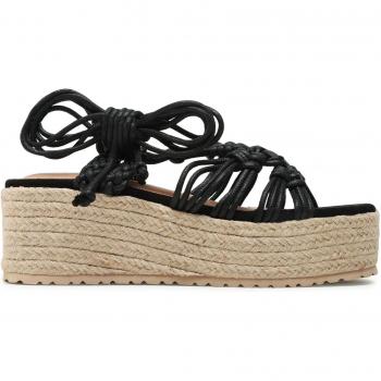 DeeZee Schwarze Espadrilles RT220681