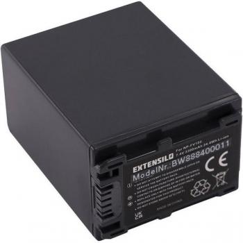 Extensilo Hochleistungsakku für Sony HDR-CX450