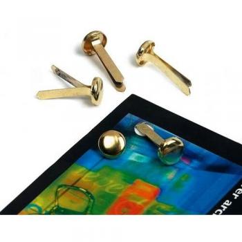 Brass Paper Fastener 20mm Pack of 200
