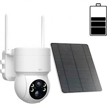 Surveillance 4G DiO – Énergie solaire et batterie – IP65