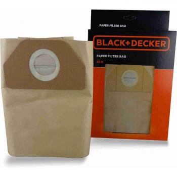 Sacs filtrants en papier pour bac d'aspirateur 1L