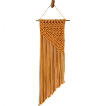 Nordic Art Wall Hanging with Tassels