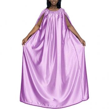 Vestido bohemio sin mangas para mujer, largo y holgado, 5XL